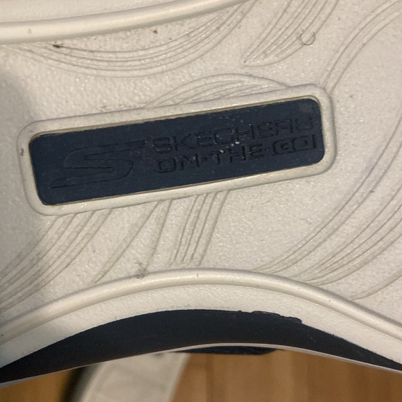 Sketchers Performance Arch Fit Uplift - Be Lovely  Blue Women Size 9 Brand New - Picture 7 of 8